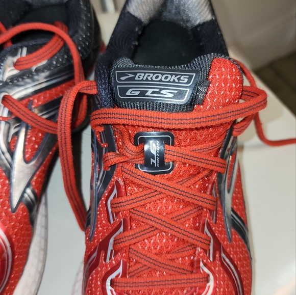 BROOKS Gts sz8us sneakers shoes running - Picture 2 of 10